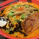 カラシビ味噌らー麺 鬼金棒 - 