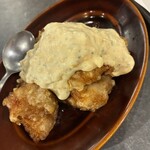 大衆酒場 ミチシルベ - 【絶品！チキン南蛮】濃厚タルタルソースがタップリ