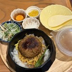 Mr.Gentleman Neo Japan Dining 橫濱店 - 黑安格斯牛肉漢堡飯