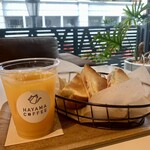 ハヤマ コーヒー - 料理写真: