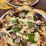 PIZZERIA DEL CENTRO STORICO DI NAGOYA - 