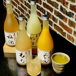 居酒屋 磚瓦橫丁 - 各式果實酒750日圓
