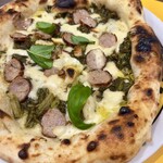 PIZZERIA DEL CENTRO STORICO DI NAGOYA - 