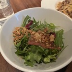 RISTORANTE Orobianco - サラダ