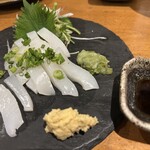 饗酒堂 温on - 甲イカ刺し❣️