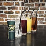 居酒屋 磚瓦橫丁 - 各式軟性飲料 500日圓