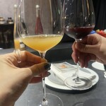 Arcanum - エレガントアップルとカオスグレープで乾杯（ノンアル）