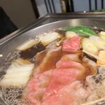 しゃぶしゃぶ ちり禅 - 