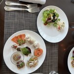 モダンフレンチ 「コラージュ」 - 
