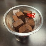 セブンイレブン - 料理写真:とろける濃厚生チョコ