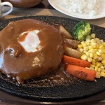 手作りハンバーグとピザの店　ライオン - 