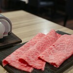 黄金出汁しゃぶと江戸前寿司 肉のあさつ - 