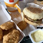 マクドナルド - 料理写真: