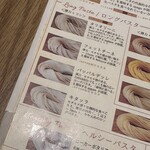 パスタ フレスカ ダンメン - 