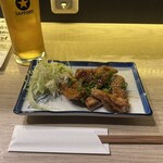 鮨幸 - まぐろカルビ＾＾お酒のアテに良さそうです。私はご飯に合わせました。