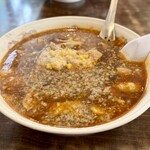 いこい食堂 - 料理写真:辛口コーンラーメン