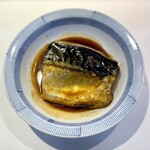 上越木田食堂 - 料理写真:さばの煮つけ
