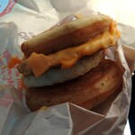 マクドナルド - 料理写真:マックグリドル