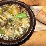 煙や - 能登ガキのアヒージョ