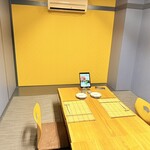 煙や - 内観（個室）