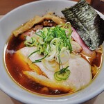 手揉み中華そば 中村 - チャーシュー中華そば