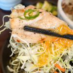 炭火焼豚丼 信玄 下阪本 本店 - 