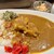 元町チキンカレーのお店 パルフェ - 料理写真:チキン並800円、ヨーグルト付きなのが食後に嬉しい