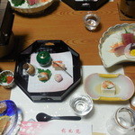 伊豆網代温泉　松風苑 - 2014大晦日の夕食