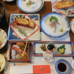 伊豆網代温泉　松風苑 - 2015元日の朝食