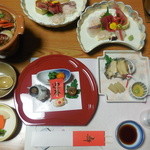 伊豆網代温泉　松風苑 - 2015元日の夕食