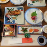 伊豆網代温泉　松風苑 - 2015.1.2の朝食