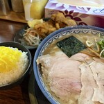 博多とんこつ 天神旗 - 