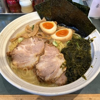 鶏パイタン らーめん武蔵_0