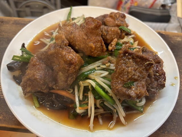 レバニラ定食 kei楽 （ケイラク） - 清瀬/食堂 | 食べログ