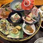 咲椀 - どう？この品数！