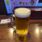 蔵元豊祝 - ドリンク写真:生ビール430円