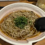 饗酒堂 温on - 信州そばペペロン❣️