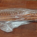 BEN BEN CAFE ＤＣＭ盛南店 - ロングウインナースティック340円