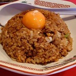 末廣ラーメン本舗 - ヤキメシ1/2黄身のせのセット1,510円