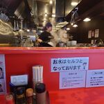 末廣ラーメン本舗 - 店内