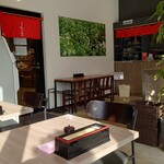 そばの花 - 店内