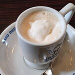 星乃珈琲店 - ウインナーコーヒー550円