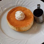 星乃珈琲店 - モーニングのミニパンケーキ