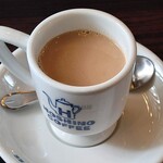 星乃珈琲店 - はちみつ豆乳オレ550円