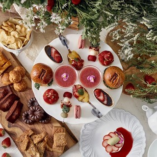 【Brasserie】受付中！！季節のアフタヌーンティー