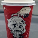 ファミリーマート - カフェラテＭ220円…あら可愛い