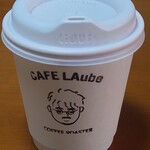 Cafe LAube - カフェ・ラテ550円＋オーツミルク変更100円