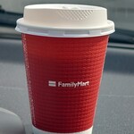 ファミリーマート - カフェラテＭ220円