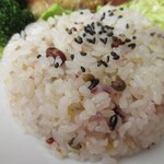 くわの木Cafe - 十六穀米