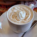 珈琲所コメダ珈琲店 - 蜂蜜オーレウインナー660円